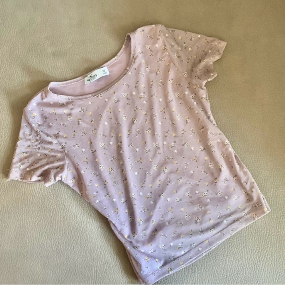 Hollister Crop top floral